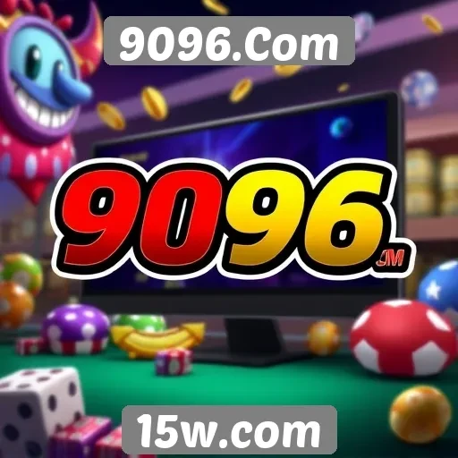 Análise da popularidade do site de jogos 9096.Com