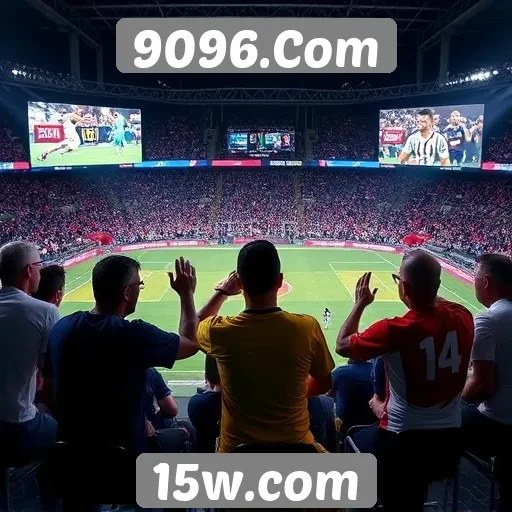 O impacto de 9096.Com nas transmissões de jogos ao vivo