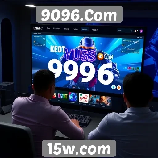 Experiência de usuário no site 9096.Com